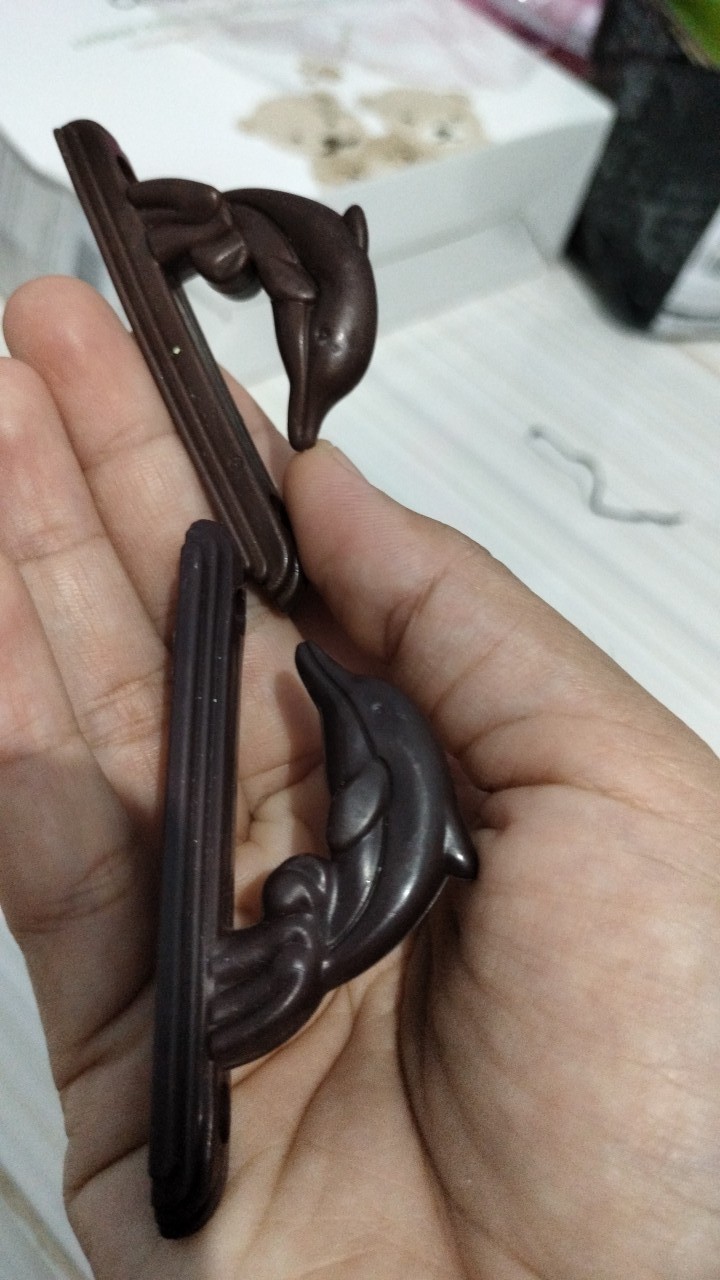 Cantolan Pengikat Gorden Hook Dolphin