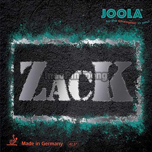 Dv02B Joola Zack ~ Rubber Karet - Hitam Gr02G0R0