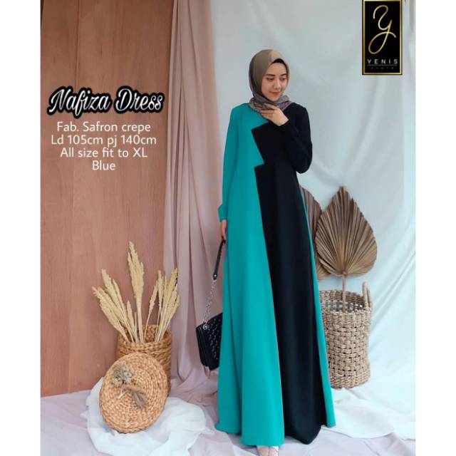 Nafiza Dress by Yenis