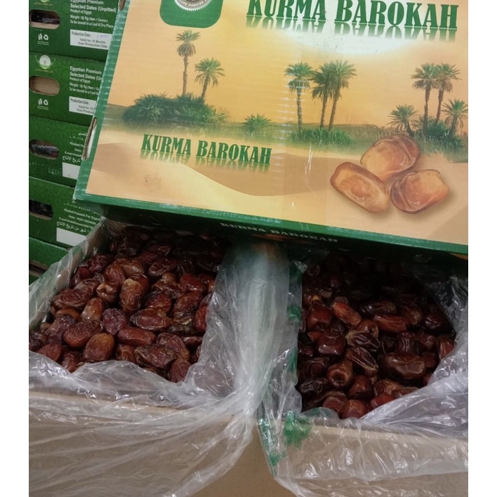

Kurma barokah Jenis Khalas ½kg