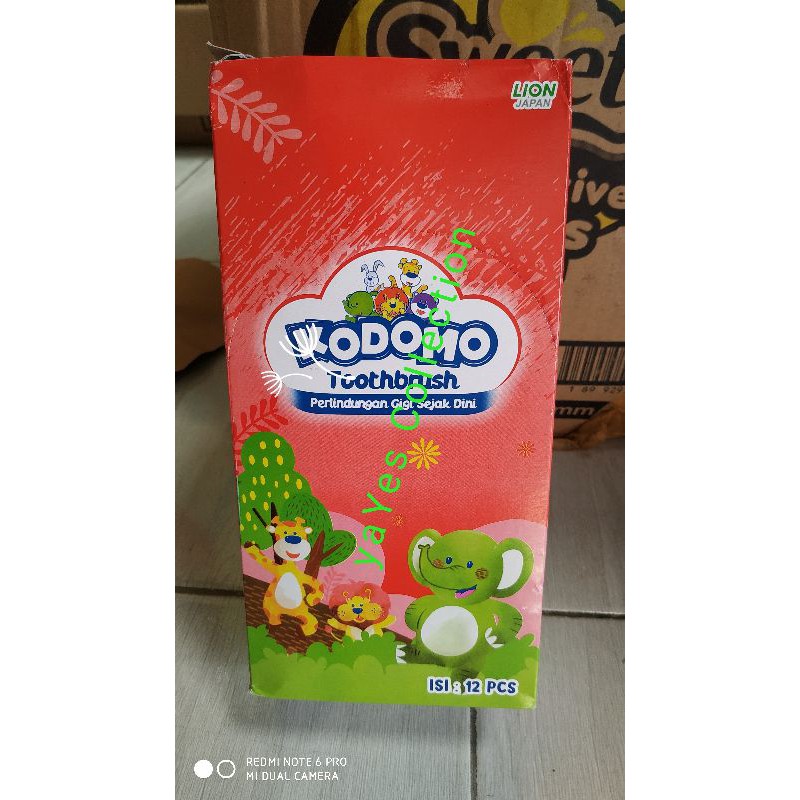 COD Sikat kodomo zigzag sikat gigi anak kodomo sikat Kids