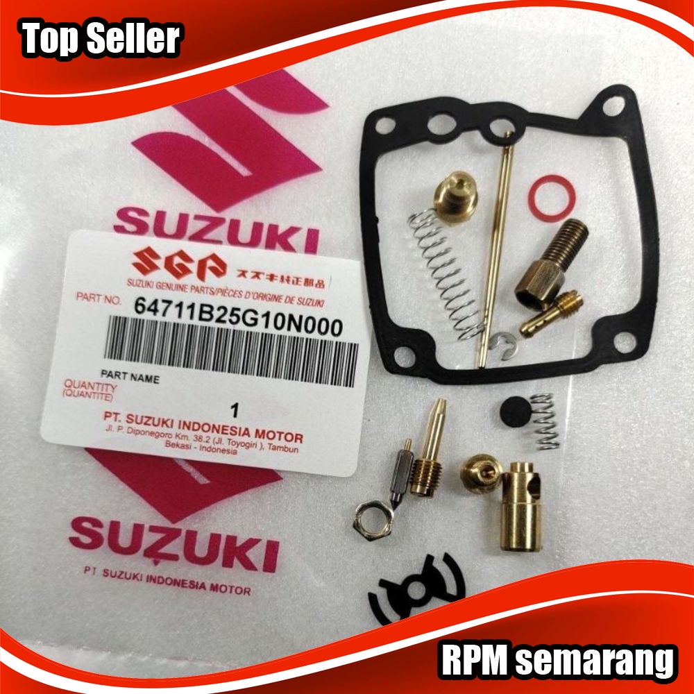 Repair kit karburator Suzuki A100 - A 100 Original