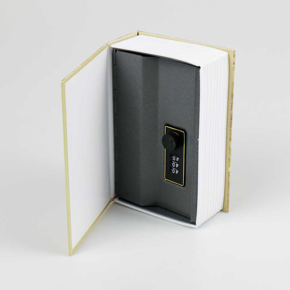 TD-AI005 HOMESAFE Kotak Buku Novel Safety Box Hidden Storage - DHZ003