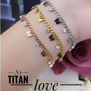 TiTanium gelang tangan y662