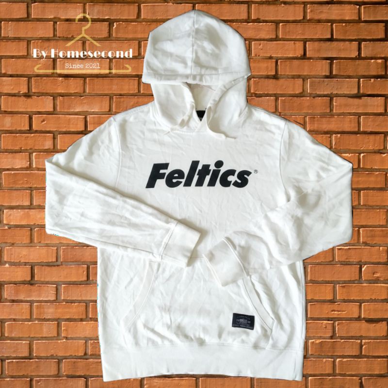 HOODIE FELTICS ORIGINAL/SECOND/SECOND ORIGINAL/FELTICS ORIGINAL/JAKET MONJA