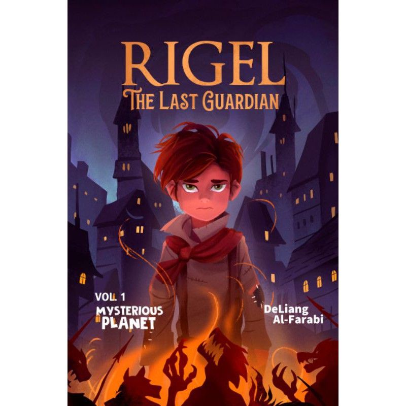 RIGEL Novel Anak Fantasi 2 Bahasa (Inggris & Indonesia)
