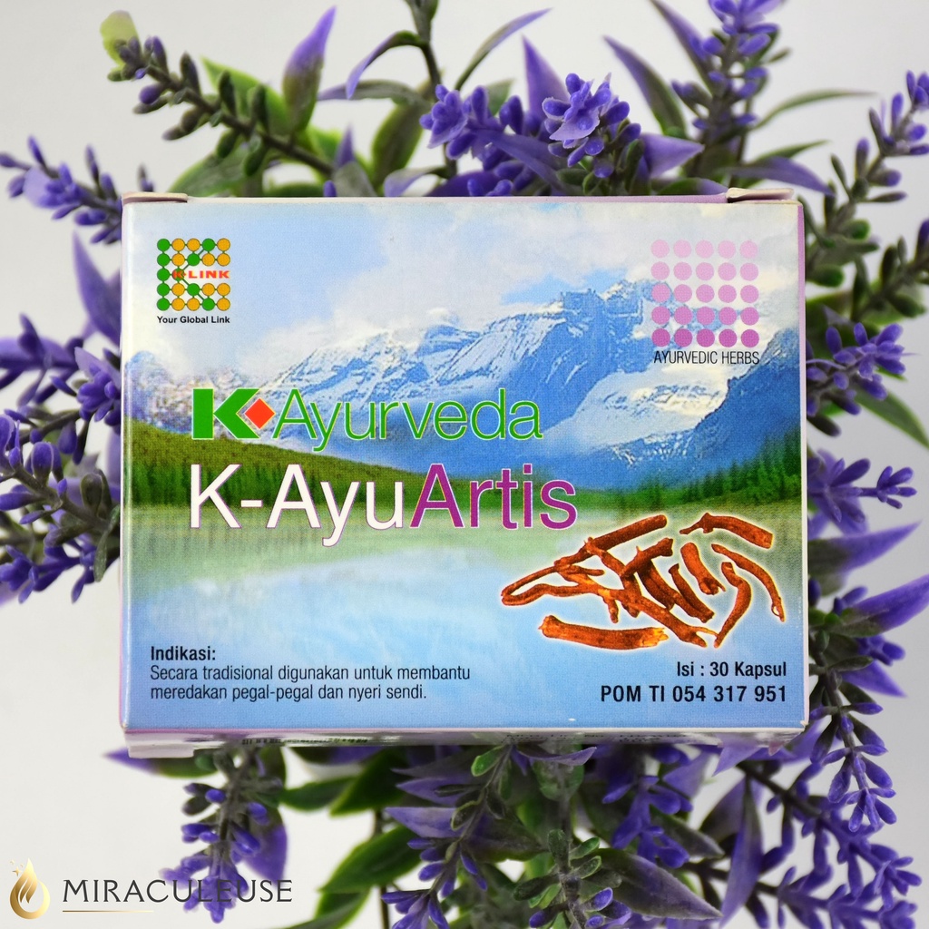 Jual K Ayurveda AyuArtis 30 Capsules ORIGINAL KLINK AYU ARTIS KLINK
