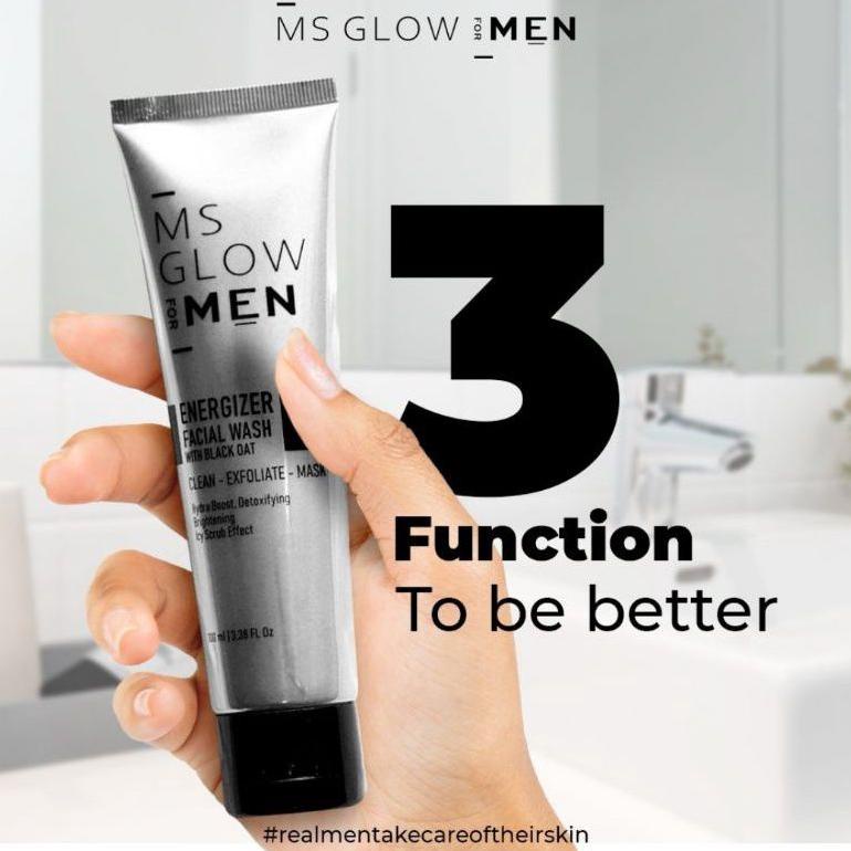 Ms Glow For Men Ms Glow Men Paket Ms Glow For Men Varian Ms Glow For Men Original Paket Wajah