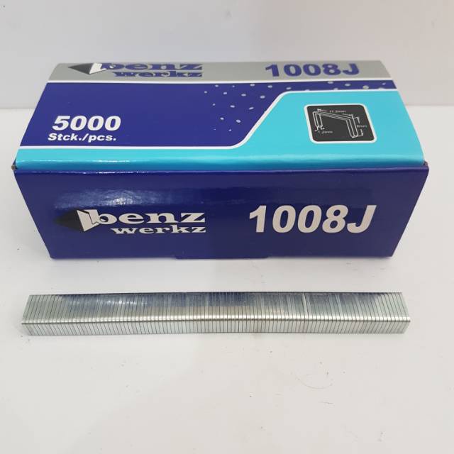 

ISI STAPLES - TEMBAKAN ANGIN - BENZ WERKZ ORIGINAL 1008J