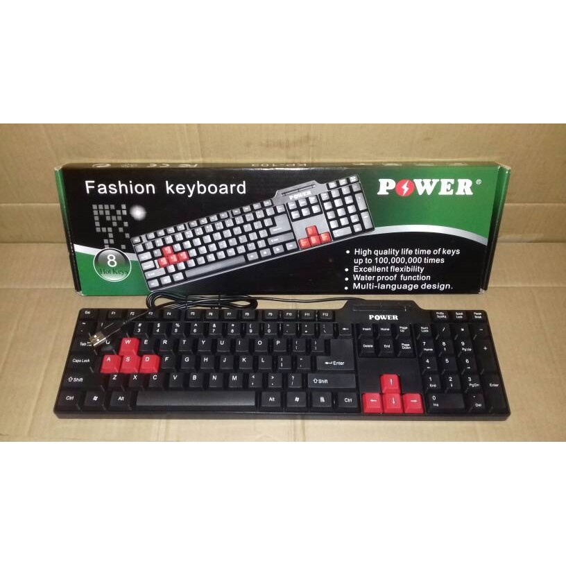 keyboard usb standart