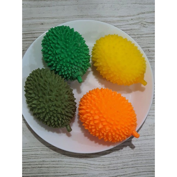 Mrcaisen Mainan SQUISHY DURIAN buah duren karet anti stres buah palsu masak masakan