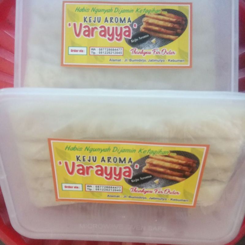 

Keju Aroma