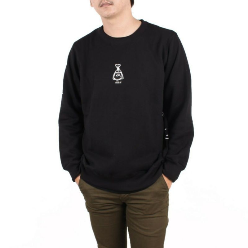 Sweater Crewneck Original Wolv