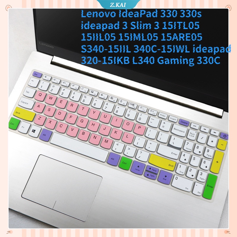 Cover Pelindung Keyboard Bahan Silikon TPU Untuk Lenovo IdeaPad 330 330s Slim 3 15ITL05 15IML05 S340-15IIL 340C-15IWL Gaming 330C 15.6 &quot;