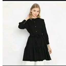 dress item atau tunik novel mice size L
