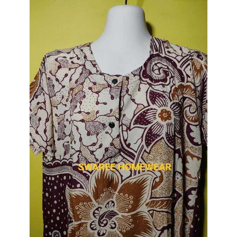 Baju Daster Murah Kekinian Batik Pekalongan Baju Wanita Modern Daster Busui Rayon Batik Wanita