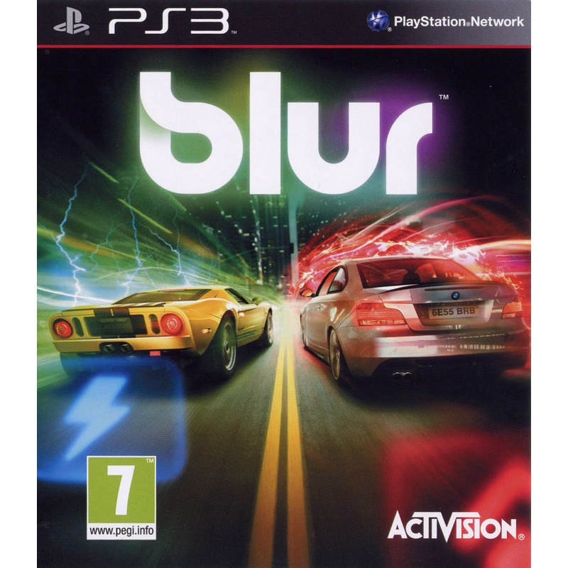 Game Blur ps3 hen cfw pkg - dvd