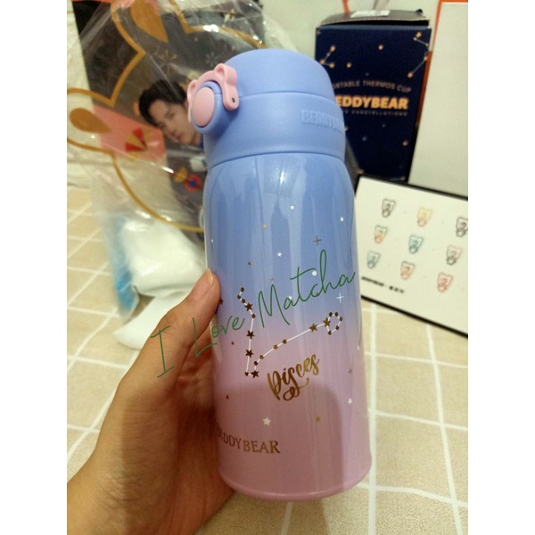 [Free WYB Canvas bag] Wang Yibo x Beddybear 350ml