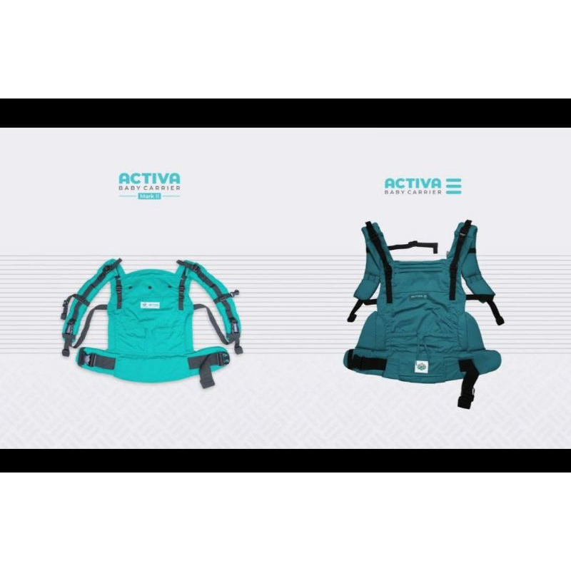 ACTIVA BABY CARRIER MARK III BAYIKU.ID GENDONGAN SSC