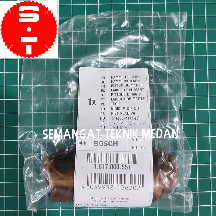 BOSCH HAMMER PISTON GBH2-26DRE BOR ROTARY HAMMER BOSCH GBH 2 26 DRE