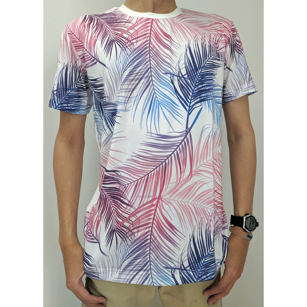 Kaos Pria  / T-Shirt - Baju Kaos Printing 3D A49 Import Bangkok SPOON