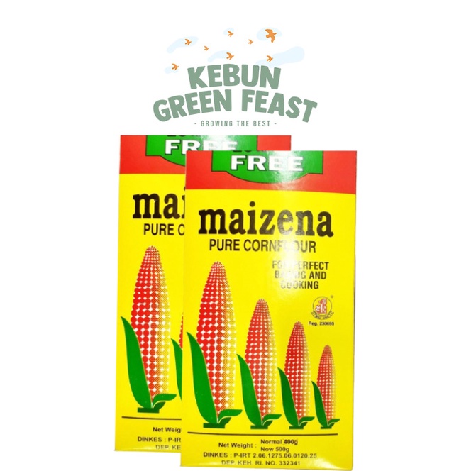 

Maizena Pure Cornflour /Tepung Pati Jagung - Big One