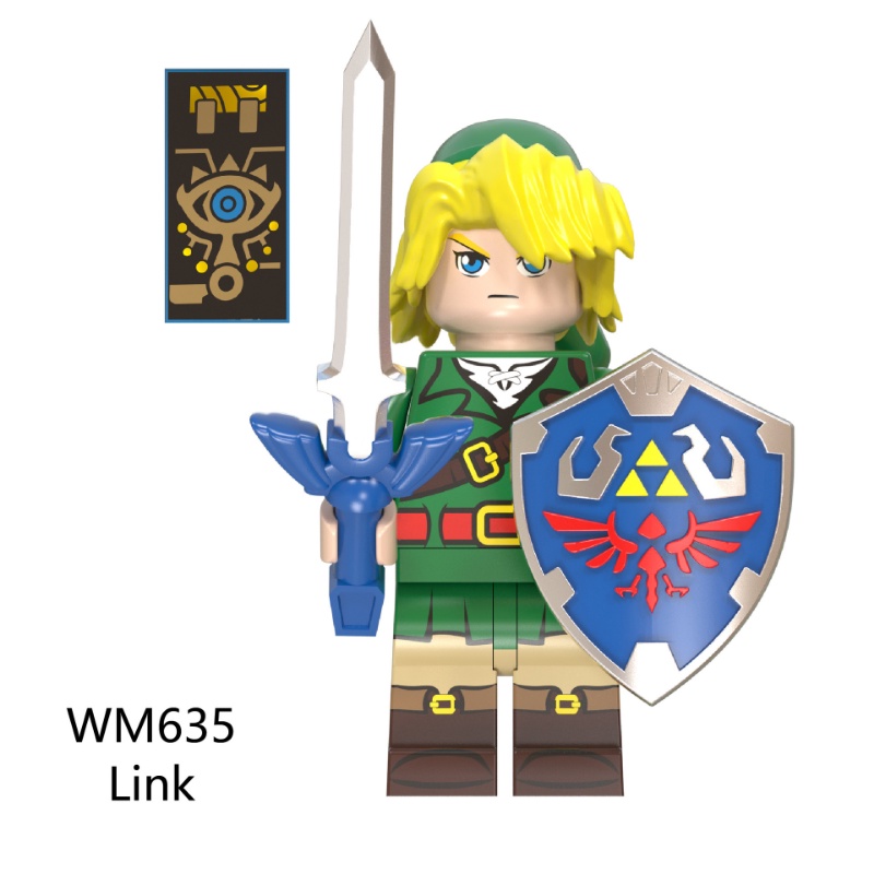 Wm6053 Action Figure Mini Karakter The Legend of Zelda Untuk Koleksi