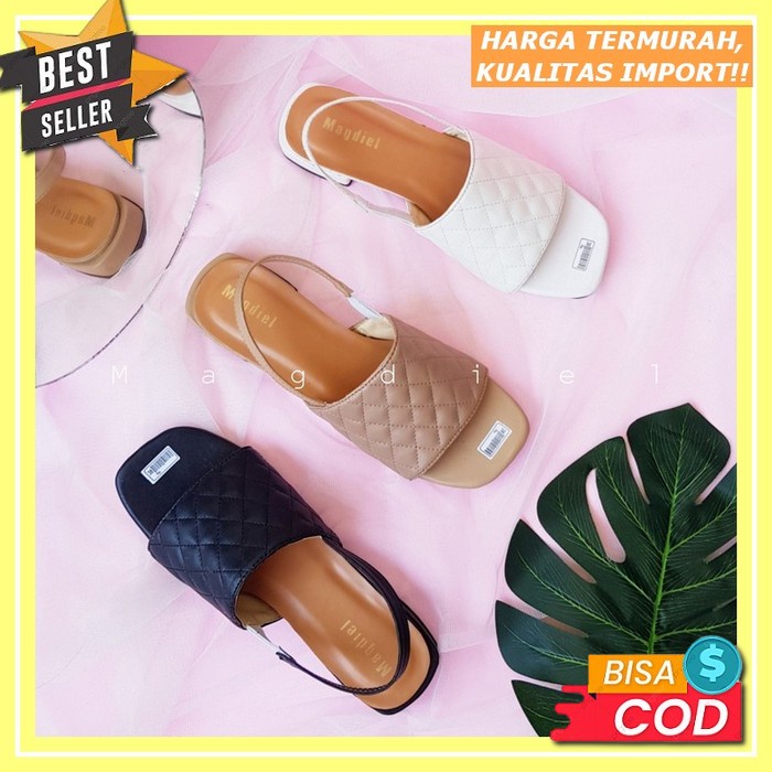 Juragan Onlen - Sandal Wanita Hak Tahu Kepang Terlaris // Sandal Heels / Sandal Hak 3Cm / Sandal Hak