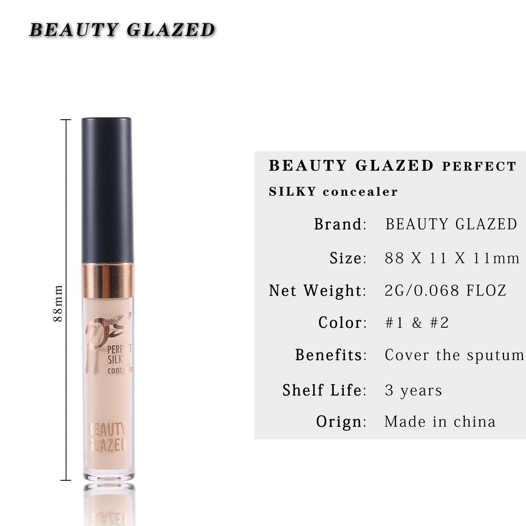 Beauty Glazed Liquid Concealer Beauty Glazed Concealer Cair Beauty Glazed Conceler  Beauty Glazed Consealer Beauty Glazed Conseler Beauty Glazed