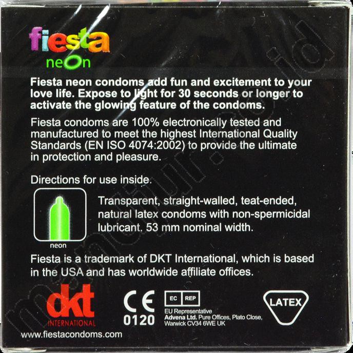 Kondom Fiesta Neon