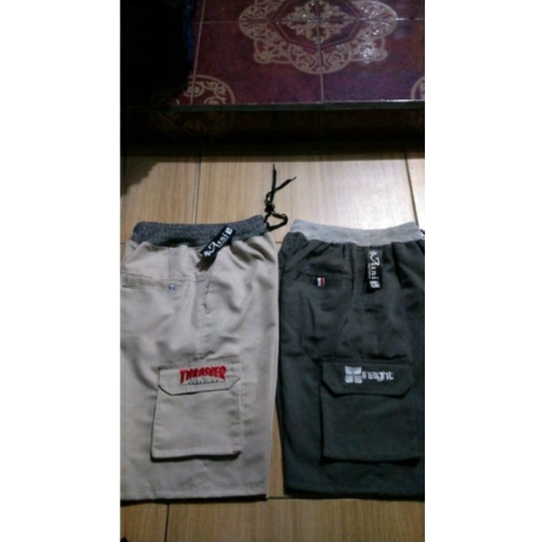 Celana Cargo Pendek Pria Celana Kargo Cargo Pants Pria-2