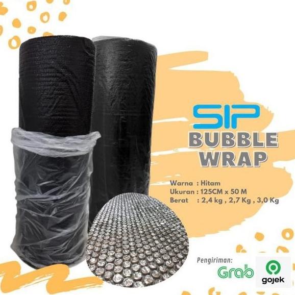 

PERLENGKAPAN KANTOR ALAT KANTOR GOSEND GRAB BUBBLE WRAP 125CMX50MTR DHF5143VFF