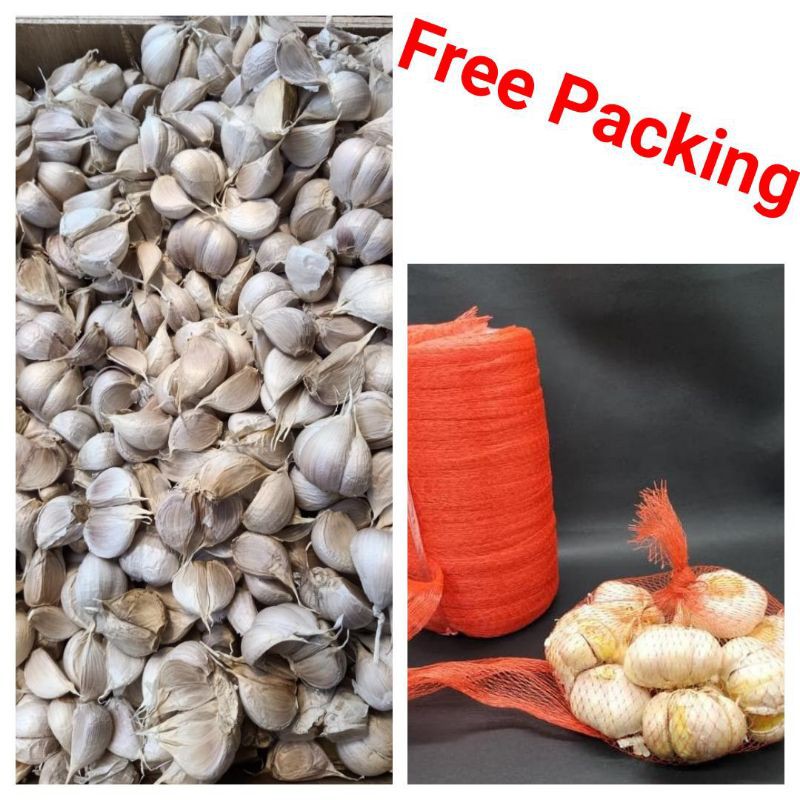 

Bawang Putih Kating Bersih Import 500Gram Fresh Grade A