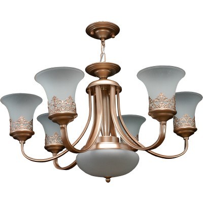 LUMINA - Lampu Gantung A 1610/6 / Lampu Hias Gantung 6 Cabang