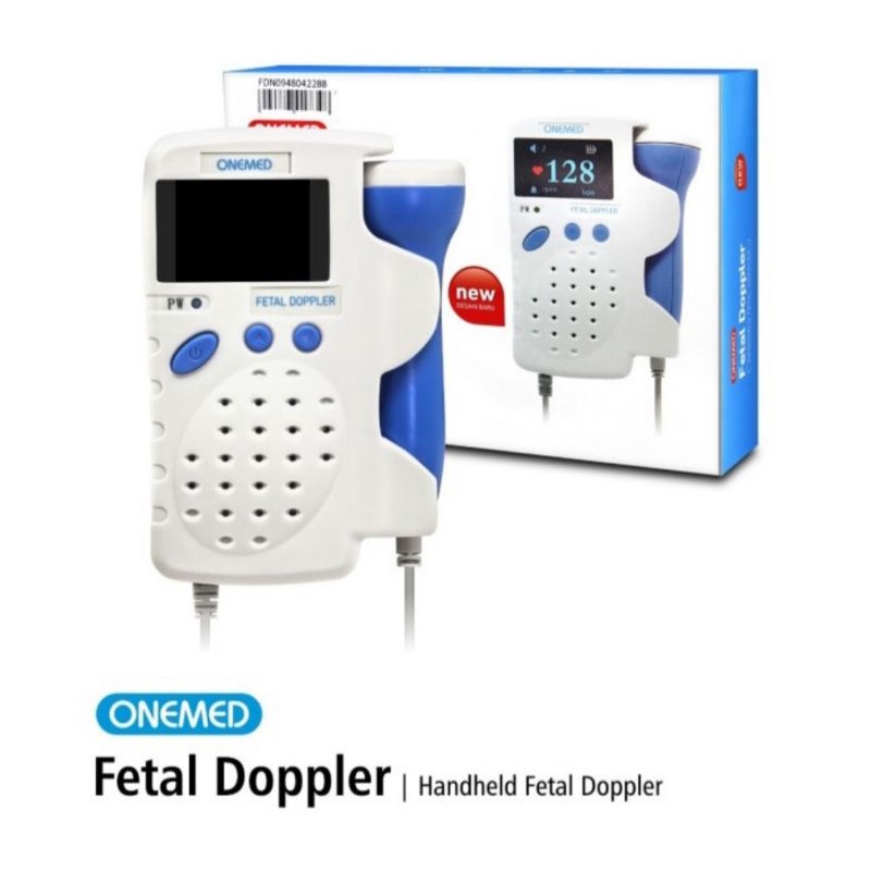 New Ultrasonic Fetal Doppler Dopler OneMed