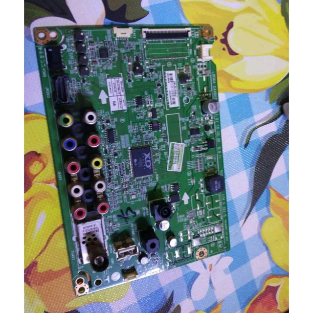 32LF510A - Mb - Mainboard - Motherboard - Mobo - Micom - Modul - Mesin Tv LED LG 32LF510A-TC - 32LF5