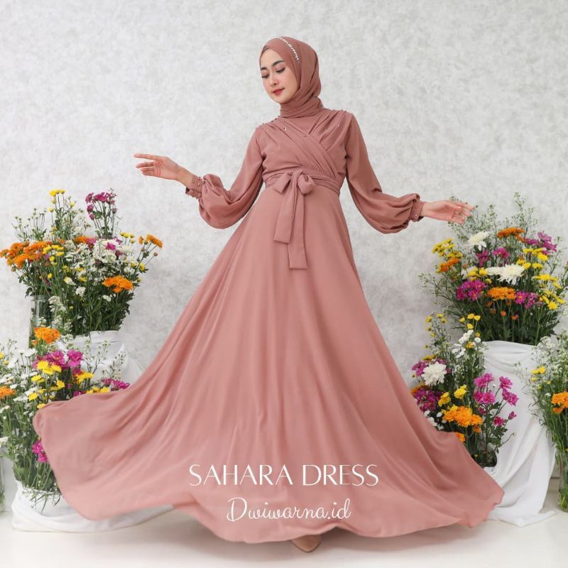 SYAHARA DRESS // GAUN KONDANGAN - GAUN LAMARAN - GAUN MUSLIMAH - GAUN MUSLIMAH BUSUI - GAUN PESTA MUSLIMAH - GAUN MUSLIMAH BUMIL - DRESS MUSLIMAH - DRESS KONDANGAN - DRESS LAMARAN - DRESS WISUDA - GAMIS MEWAH - GAMIS BRUKAT -GAUN PENGAJIAN - BAJU PESTA