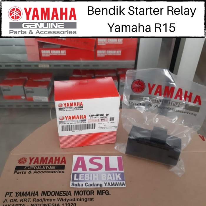 Bendik Starter Relay Yamaha R15 Original Yamaha Genuine Part
