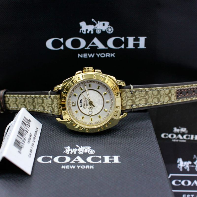jam tangan COACH original