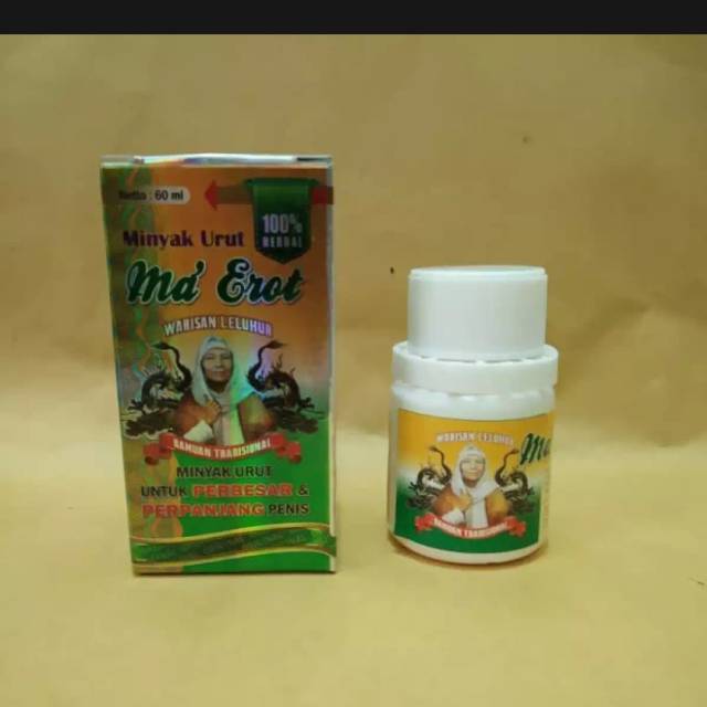 minyak urut mak erot