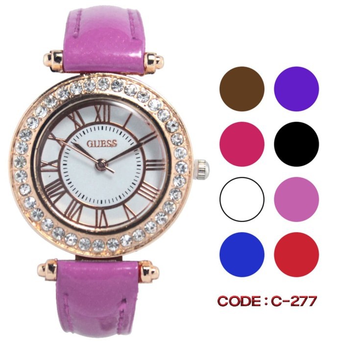 NEW Jam Tangan Wanita Mewah ANALOG Fashionable C-277