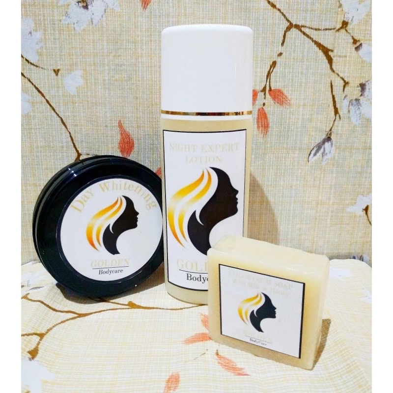 PAKET HB DOSTING / PAKET HB GOLDEN / PAKET PEMUTIH BADAN SUPER AMPUH / PAKET PEMUTIH BADAN PERMANEN