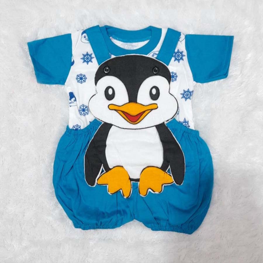 JUMPER BAYI KARAKTER PENGUIN/BAJU KODOK BAYI LAKI-LAKI PEREMPUAN(COD)