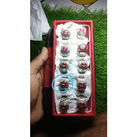 natural Ruby Madagaskar