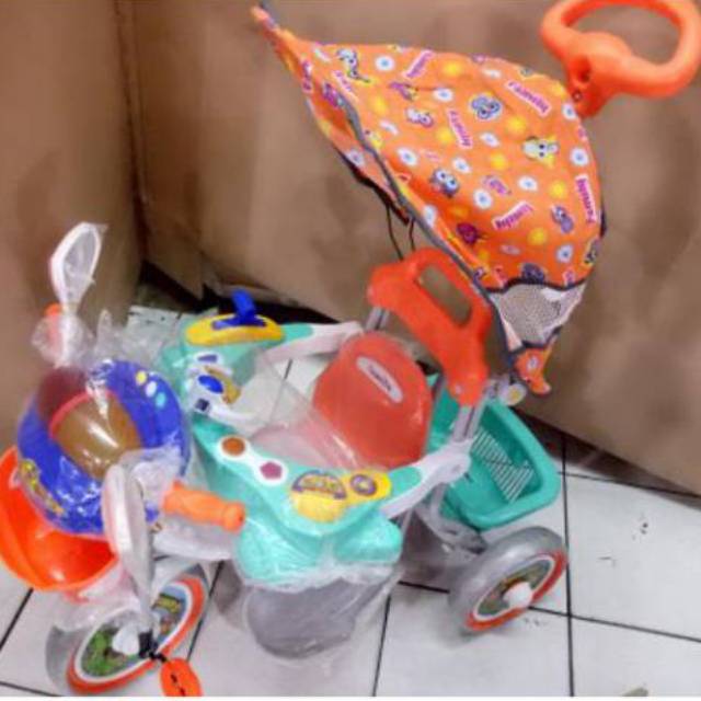  Sepeda  family  polisi doble musik Shopee  Indonesia