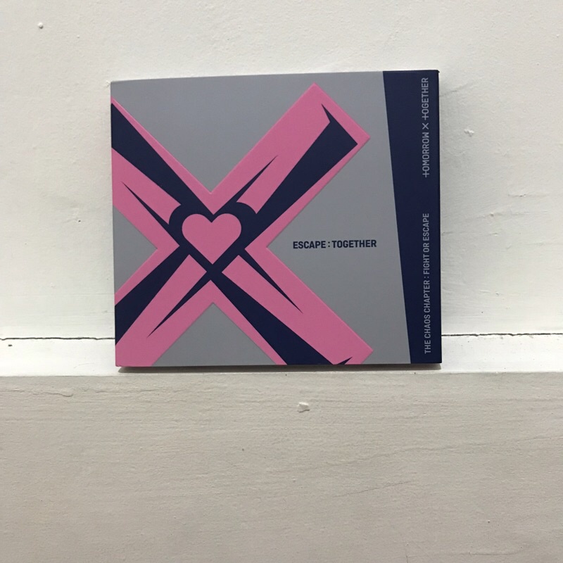TXT tomorrow x together TCC FOE Jewel Case ( escape together ver ) the chaos chapter: fight or escap