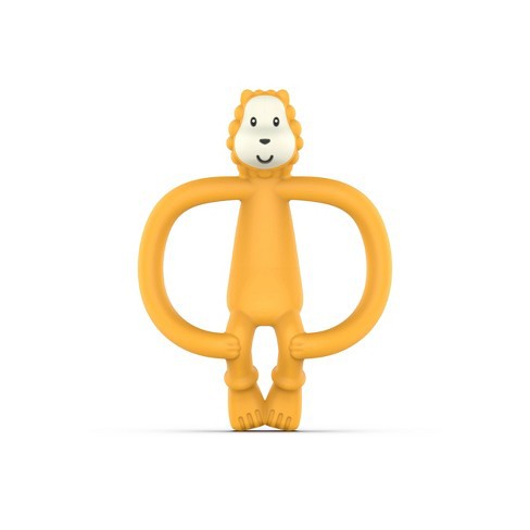 Matchstick Monkey Baby Teether Gigitan Bayi Animal