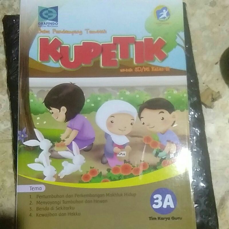 kupetik SD/MI kls 3A 3B