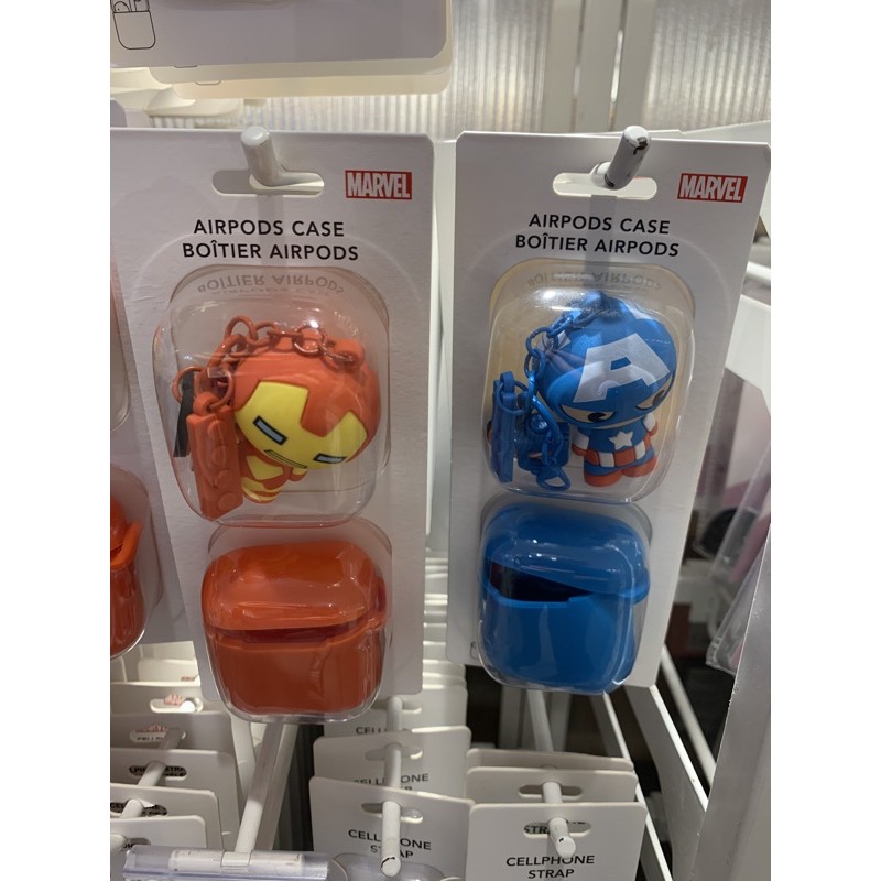 AirPods Case miniso MARVEL