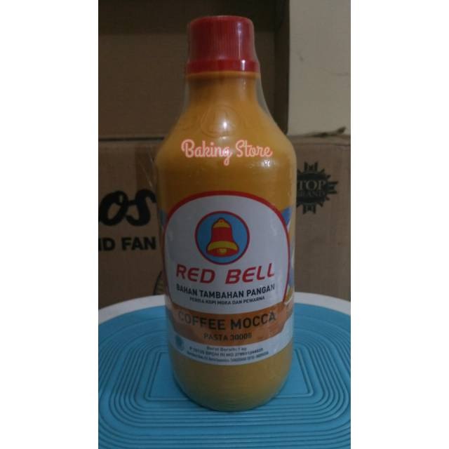 

Pasta Red Bell Kopi Moka 1kg !!!